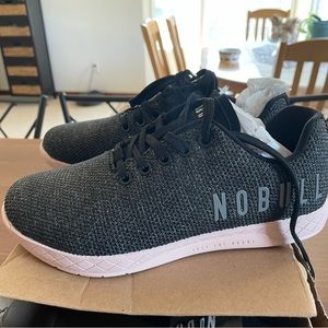 NoBull dusty pink trainers new in box